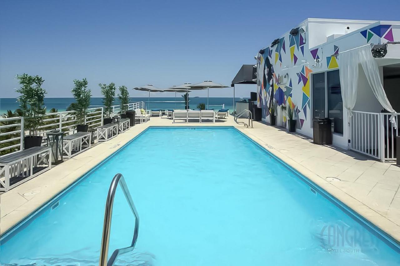 Ocean Drive Studio Beach Front マイアミビーチ エクステリア 写真