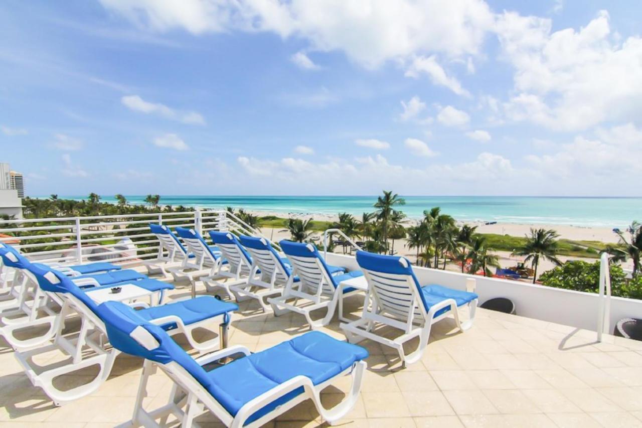 Ocean Drive Studio Beach Front マイアミビーチ エクステリア 写真